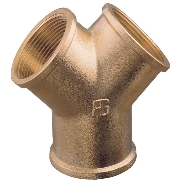 1061873_XL Guidi Y- fitting 3-vejs 3/4" - Billede 1