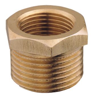 1062110_XL Guidi Nippelmuffe u/i gev 1/2- 3/8" - Billede 1