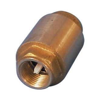 1063500_XL Kontraventil messing 3/8" - Billede 1