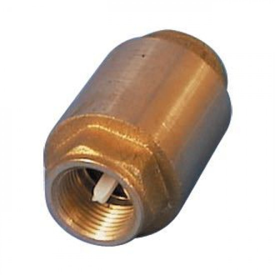 1063501_XL Kontraventil messing 1/4" - Billede 1
