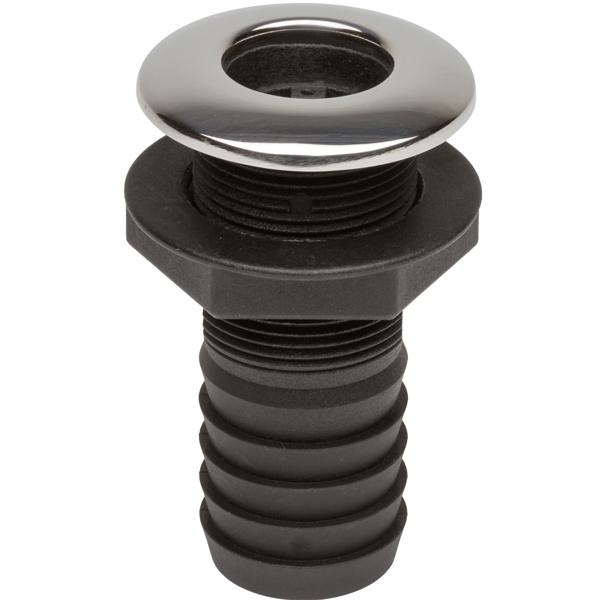 1065045_XL Gennemføring med RF hætte, 1 1/4" 38mm - Billede 1