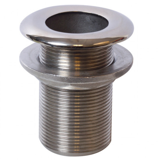 1066020_XL 1852 Skroggennemføring RF stål, 1/2" - Billede 1