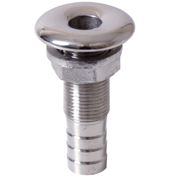 1066082_XL 1852 Skroggennemføring RF stål, 3/4" / slange 24mm - Billede 1