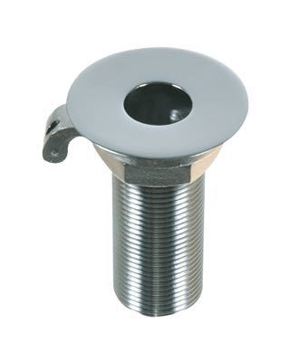 1066165_XL 1852 Undersænket gennemføring m/gevind RF stål, 1 1/4" - Billede 1