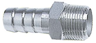 1066610_XL 1852 Slangestuds RF stål, 3/8" x 10mm - Billede 1
