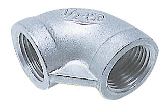 1067050_XL 1852 Bøjning 90° ind/ind gevind RF stål, 1 1/4" - Billede 1