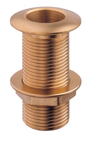 1068015_XL Guidi Gennemføring 1 1/4" bronze - Billede 1