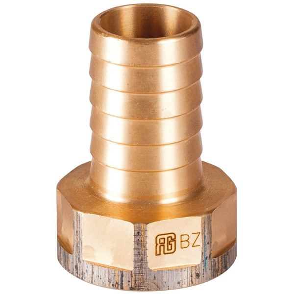 1068090_XL Guidi Slangestuds ind.g 1/2 x 13mm bronze - Billede 1