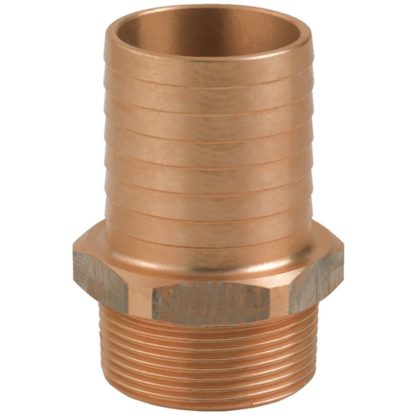 1068102_XL Guidi Slangestuds 3/8" x 10mm bronze - Billede 1