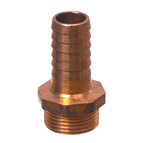 1068105_XL Guidi Slangestuds 1/2" x 13mm bronze - Billede 1