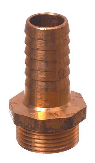 1068107_XL Guidi Slangestuds 1/2" x 16mm bronze - Billede 1
