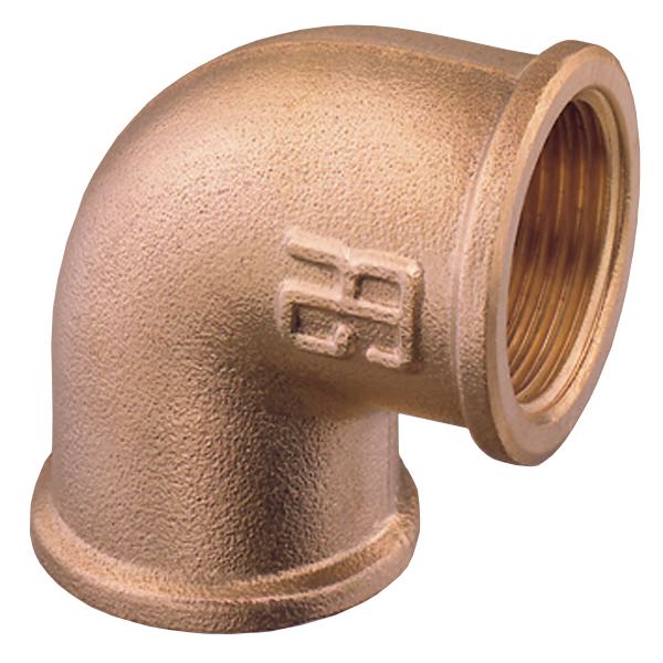 1068157_XL Guidi Bøjning 90° ind/ind 2 " bronze - Billede 1