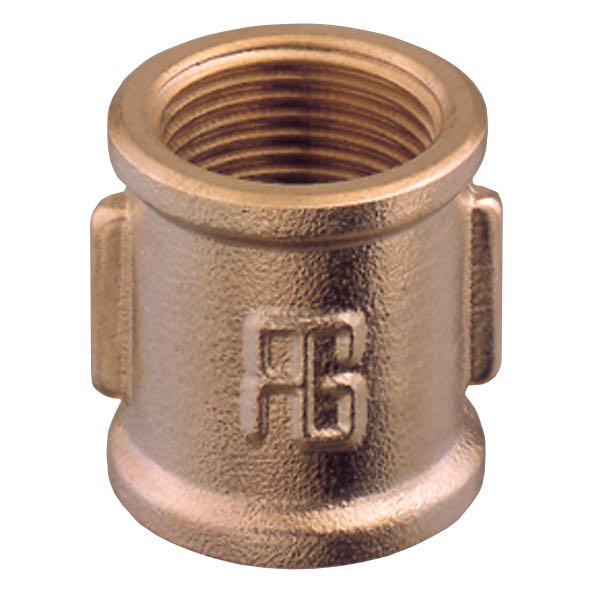 1068194_XL Guidi Muffe 1 " bronze - Billede 1
