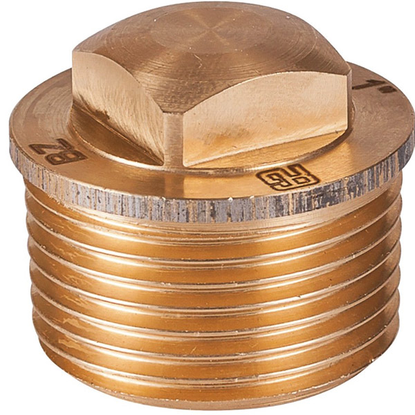 1068236_XL Guidi Prop udvendig gevind 1 1/4" bronze - Billede 1