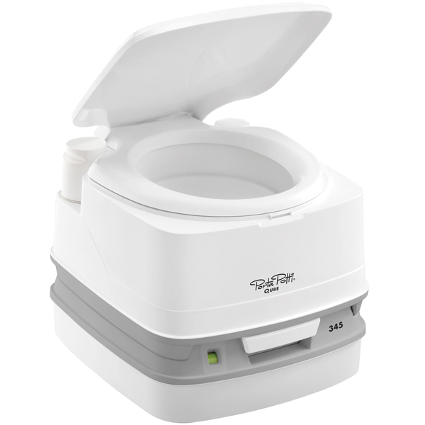 1070520_XL Porta potti toilet qube 345 hvid - Billede 1