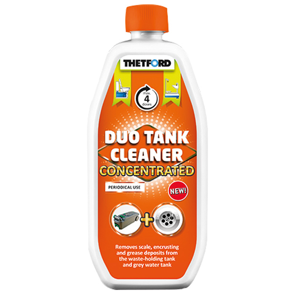 1070605_XL Thetford væske Aqua Kem Duo Tank Cleaner concentrared, 0,8L - Billede 1