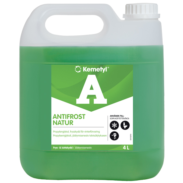 1070630_XL Kemetyl A-Antifrost Natur 4L - Billede 1