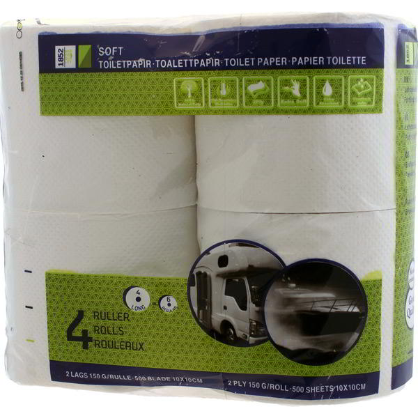 1070681_XL 1852 Toiletpapir soft, 4 store ruller/pk. - Billede 1