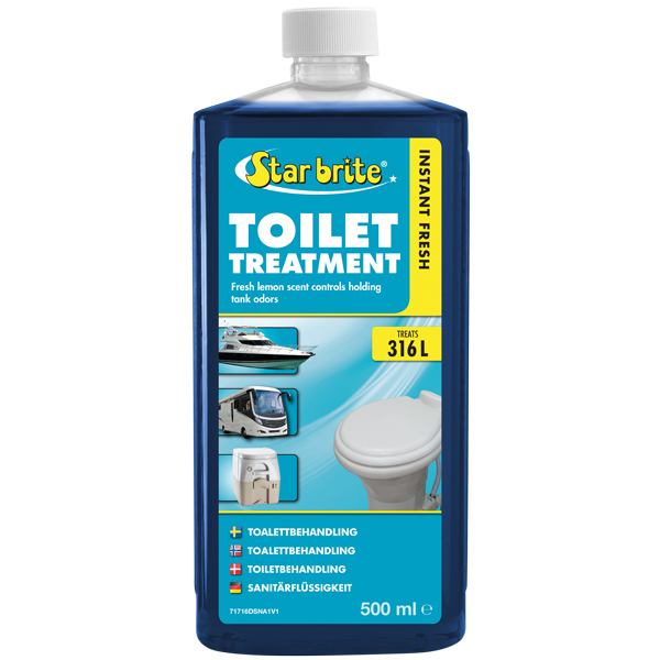 10771716_XL Star brite toilet væske 500 ml. op til 300l septiktank. - Billede 1