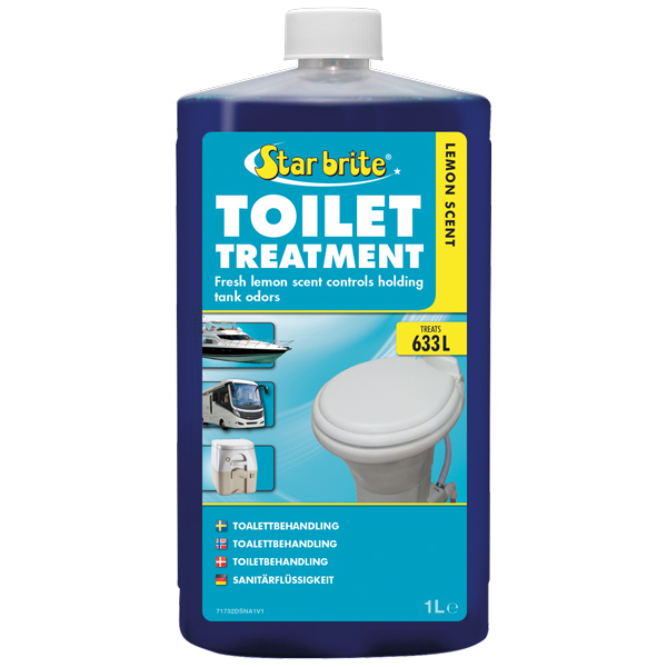10771732_XL Star Brite toilet væske 946 ml. Op til 600L septiktank. - Billede 1