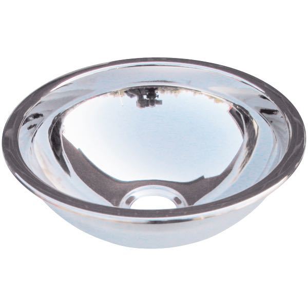 1090010_XL Barka rund stålvask 29,3 cm - Billede 1