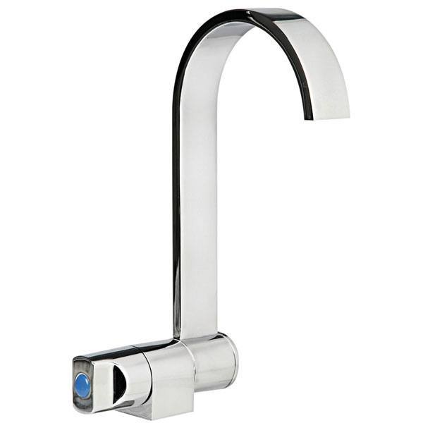 1091158_XL Etgrebs slim blandingsbatteri, kold - Billede 1