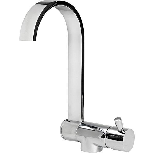 1091159_XL Etgrebs slim blandingsbatteri, mixer kold/varm - Billede 1
