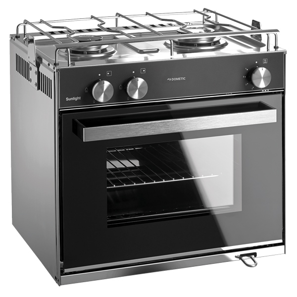 1094300_XL Dometic sunlight gasovn med komfur 2 brændere - Billede 1