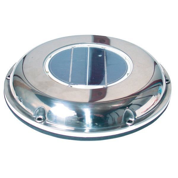 1100060_XL Solcelle ventilator, Ø 220mm - Billede 1