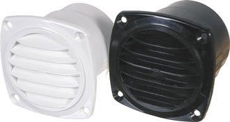1100177_XL Plastikventil med studs 3" hvid - Billede 1