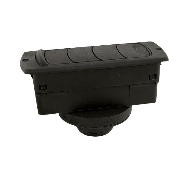 1100217_XL Retangulær dyse med luk 55 mm tilslutning, lige - Billede 1