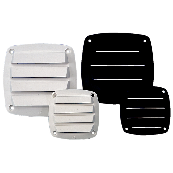 1100257_XL Roca ventilgælle hvid 85x85mm - Billede 1