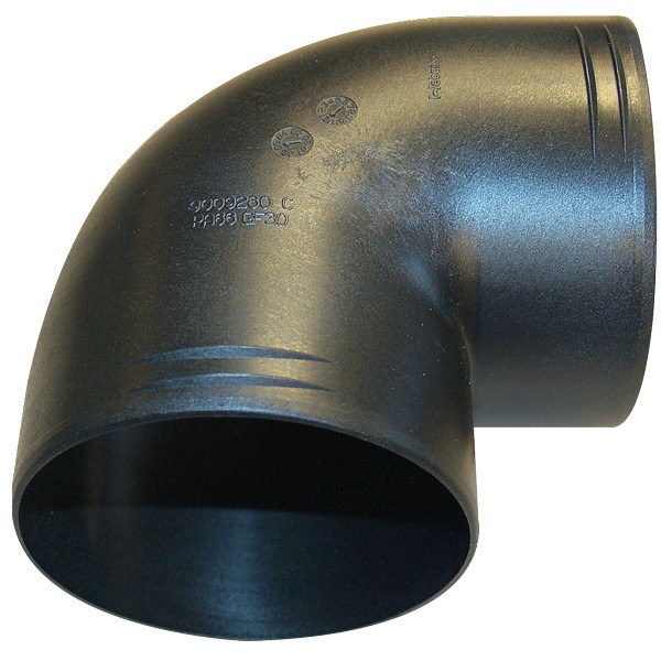 1100291_XL Webasto 90º tilslutning til varmluftslange, Ø90 mm - Billede 1