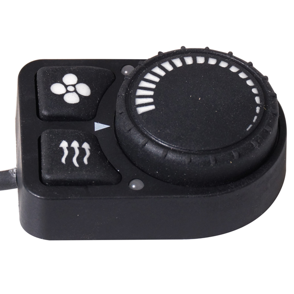 1100412_XL Autoterm kontrolpanel PU-5 til bådvarmere, 12/24V - Billede 1
