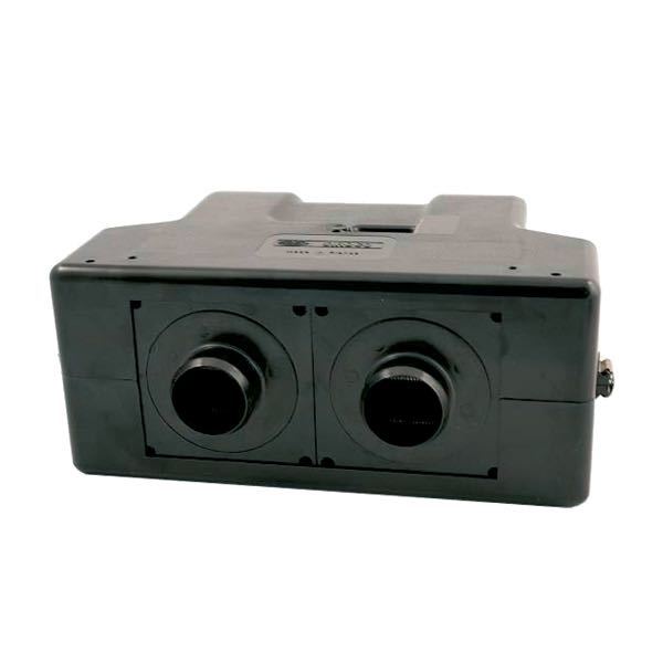1103000_XL Tenere varmeapperat 12V 2 x Ø55mm - Billede 1