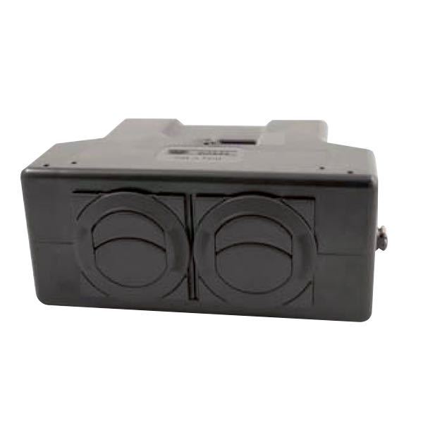 1103001_XL Tenere varmeapparat 12V med 2 luftdyser - Billede 1