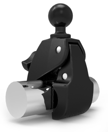 1105565_XL RAM Mounts Base quick mount til rør 25-55 mm str. C, 1.5" - Billede 1