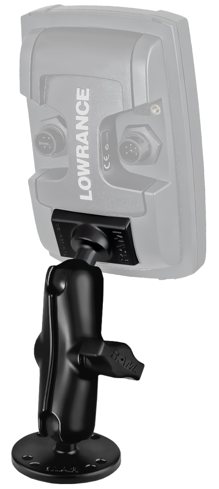 1105594_XL RAM Mounts Komplet holder medium arm Elite str. C, 1.5" - Billede 1