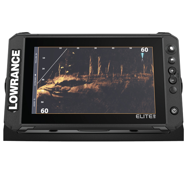 1106191_XL Lowrance Elite FS med HDI transducer, 7" - Billede 1