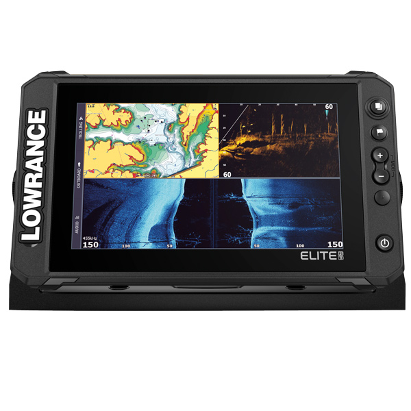 1106193_XL Lowrance Elite FS uden transducer, 9" - Billede 1