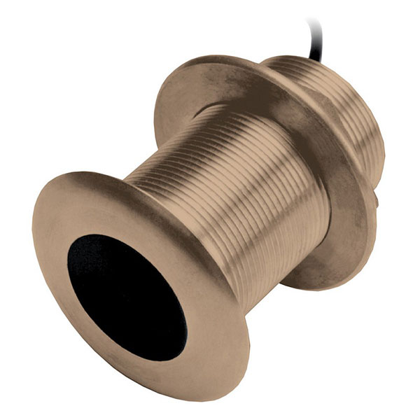 1106372_XL Gennemføringstransducer Bronze (B150m) 95-155khz 0º 9-P - Billede 1