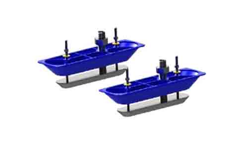 1106383_XL Navico StructureScan 3D Dual gennemføringstransducer RF - Billede 1