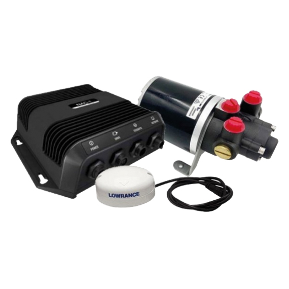 1106410_XL Lowrance & Simrad Hydraulisk autopilot med Point-1 - Billede 1