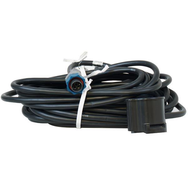 1106856_XL Puktransducer - 83/200khz HDS,LCX,LMS, blå 7-P - Billede 1