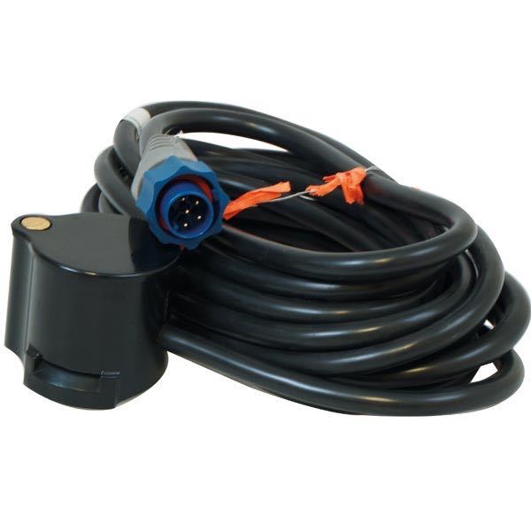 1106857_XL Puktransducer - 83/200khz m/temperatur HDS,LCX,LMS, blå 7-P - Billede 1