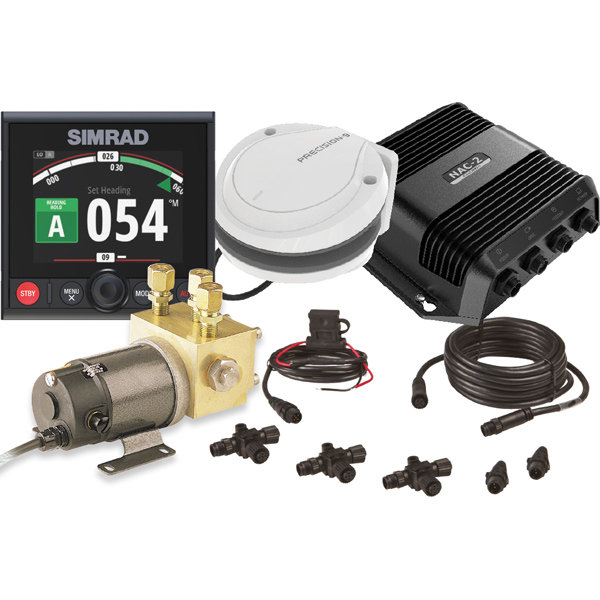 1108033_XL Simrad autopilot pakke m/AP44, NAC-2, Precision-9 og Pump-2 - Billede 1