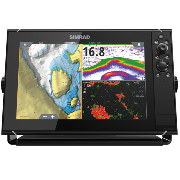 1108082_XL Simrad NSS EVO3S navigation, 12" - Billede 1