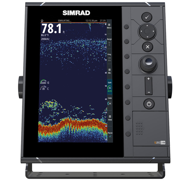 1108104_XL Simrad S2009 ekkolod, 9" - Billede 1