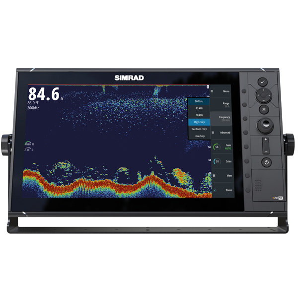 1108105_XL Simrad S2016 ekkolod, 16" - Billede 1