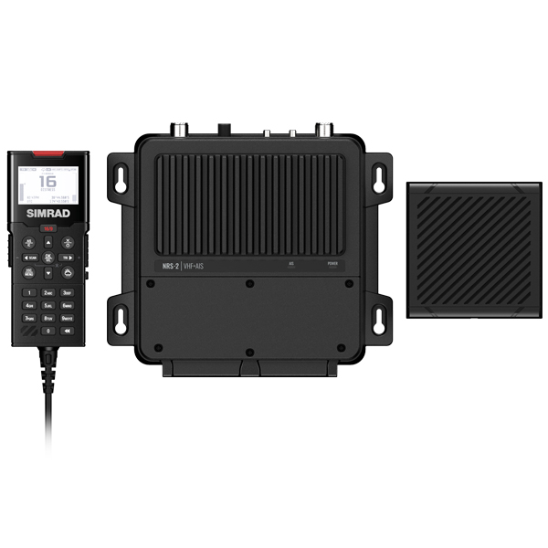 1108155_XL Simrad RS100-B VHF blackbox-radio sæt med AIS og GPS-500 ant. - Billede 1